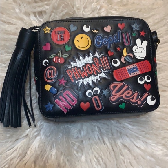 ANYA HINDMARCH rare bag. Used once - Picture 1 of 8